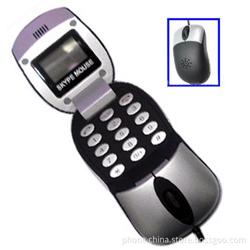 USB VoIP Phone + Optical Mouse + Speaker
